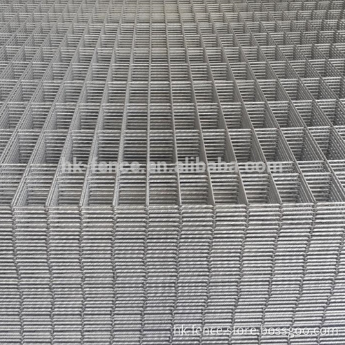 Used widely high quality welded wire mesh panel with low price from China concrete construction welded reinforcing mesh factory